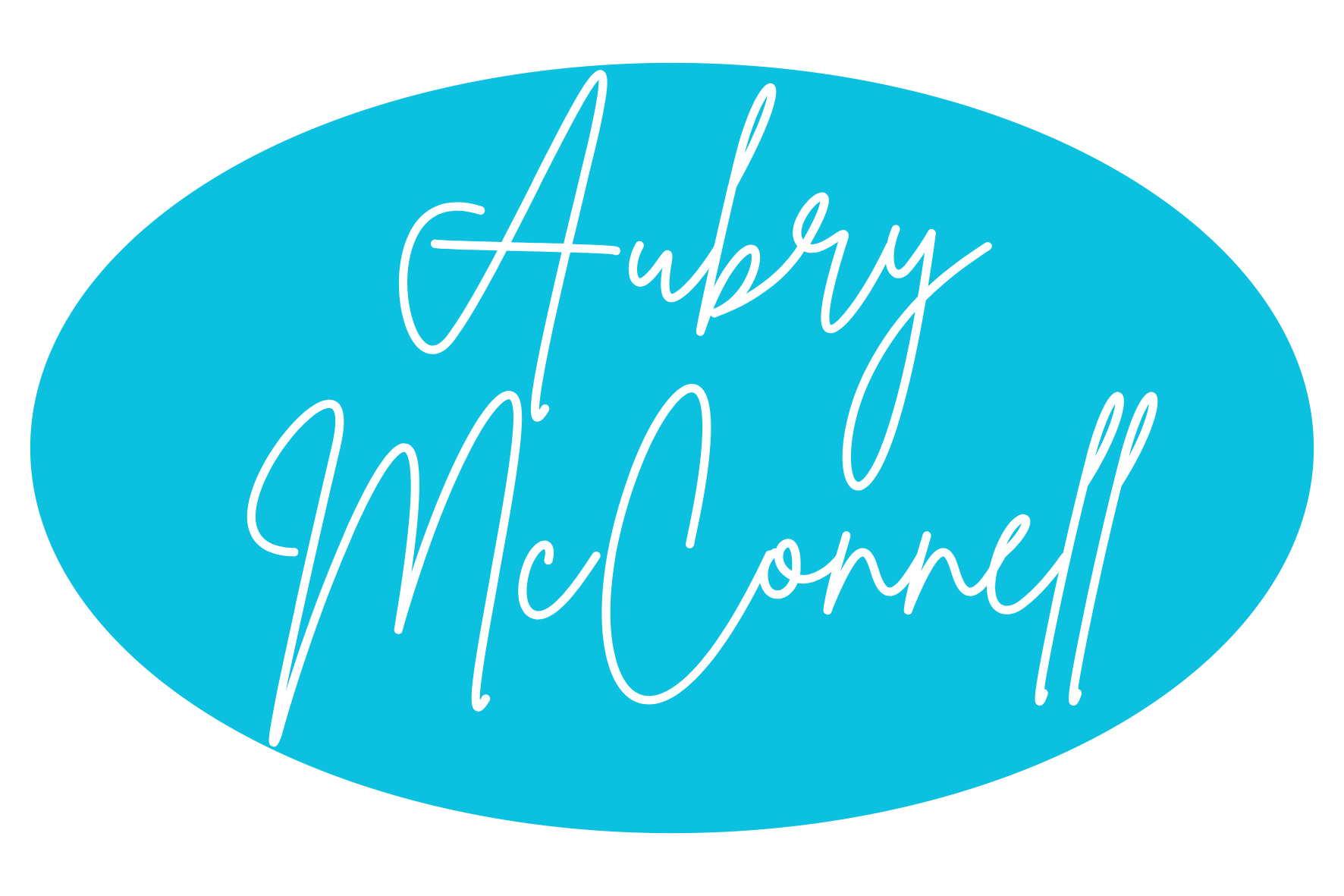 Aubry McConnell menu logo